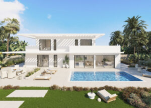 4 Bedroom, Luxury Villa with Partial Seaview & Walking distance to Beach