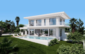 4 Bedroom, Luxury Contemporary Villa in Elviria