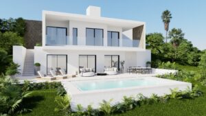 3 Bedroom, Exquisite Modern Villa in Estepona