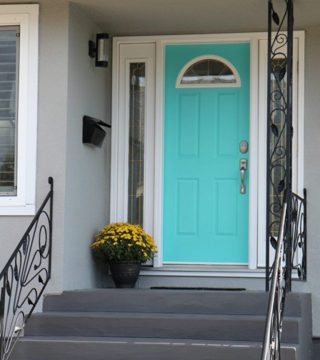 What Are The Best Paint Colours for Your Front Door_ - Kylie M Interiors